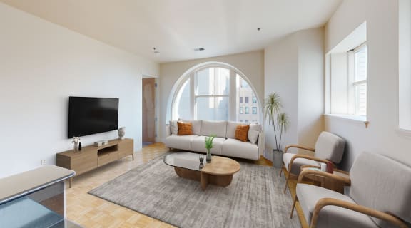 The Kales Building Apartments in Detroit, MI Albert Kahn Building